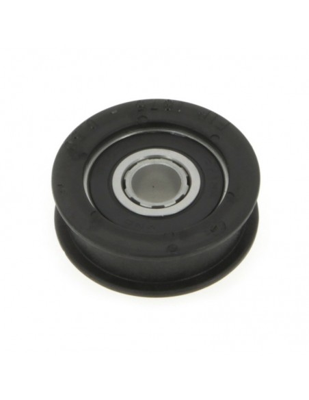 Poulie nylon gorge plate Ø 47 mm. N°166043