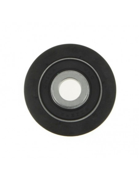 Poulie nylon gorge plate Ø 47 mm. N°166043