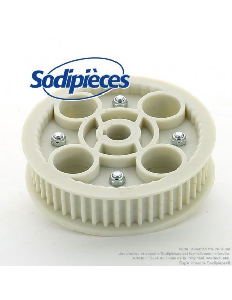 Poulie crantée pour Stiga. N° 1134 3679 01