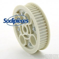 Poulie crantée pour Stiga. N° 1134 3679 01 2