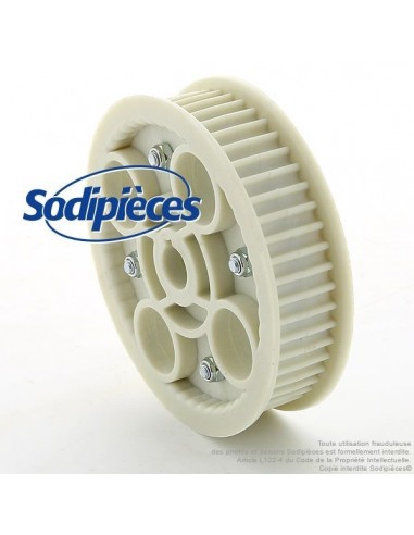 Poulie crantée pour Stiga. N° 1134 3679 01