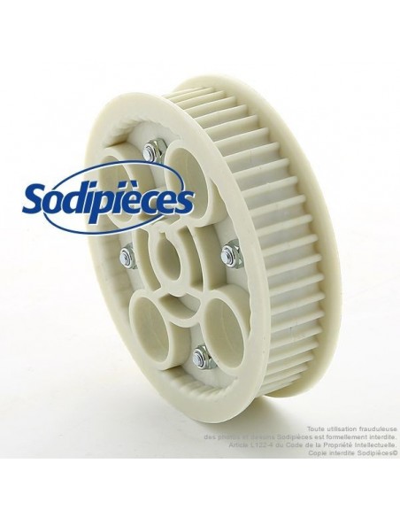 Poulie crantée pour Stiga. N° 1134 3679 01