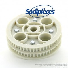 Poulie crantée pour Stiga. N° 1134 3679 02