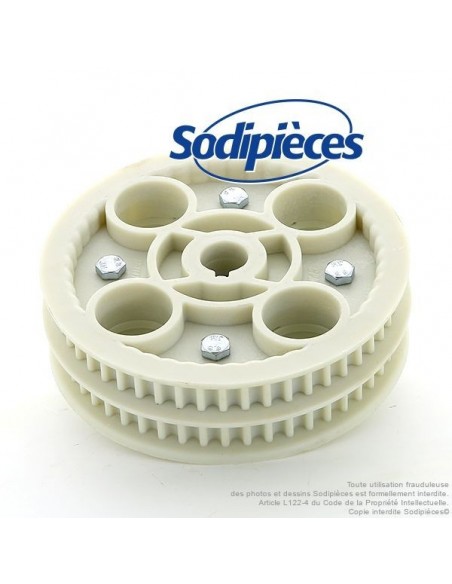 Poulie crantée pour Stiga. N° 1134 3679 02