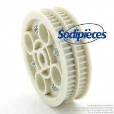 Poulie crantée pour Stiga. N° 1134 3679 02 2