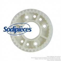 Poulie crantée pour Stiga. N° 1134 4321 01