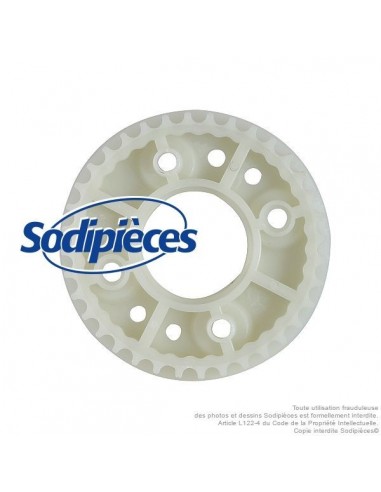 Poulie crantée pour Stiga. N° 1134 4321 01