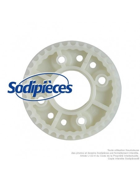 Poulie crantée pour Stiga. N° 1134 4321 01