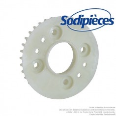 Poulie crantée pour Stiga. N° 1134 4321 01 2