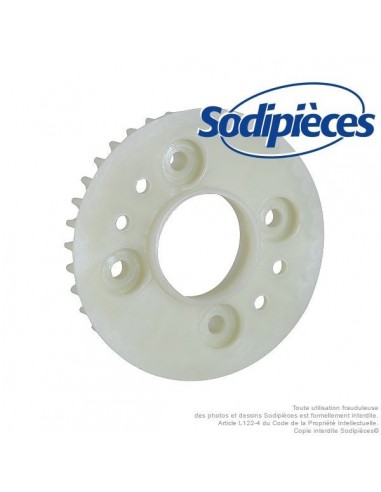 Poulie crantée pour Stiga. N° 1134 4321 01