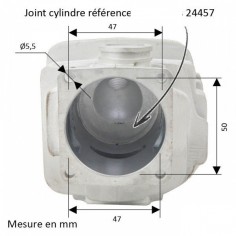Cylindre piston diam 52mm pour Tronçonneuse STIHL 038AV Magnum - MS380 2