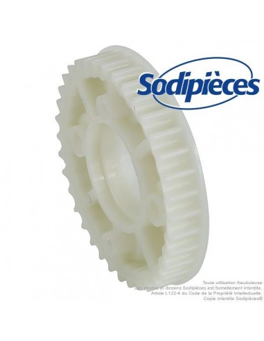 Poulie crantée pour Stiga. N° 1134 4321 01