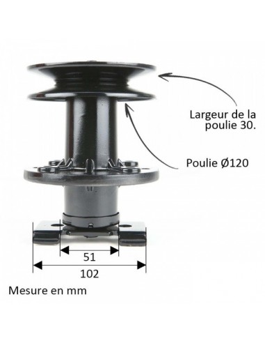 Palier de lame AMF 51 438 , 56 283
