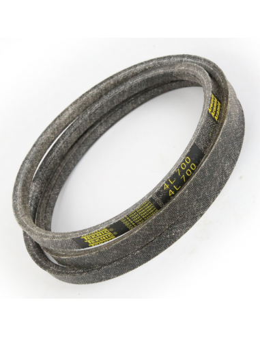 Courroie tondeuse 4L70 Kevlar Trapézoïdale. 12,7 mm x 1778 mm