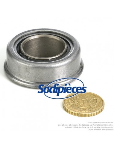 Roulement à billes pour John Deere N° AM 35 443, Snapper N° 15474