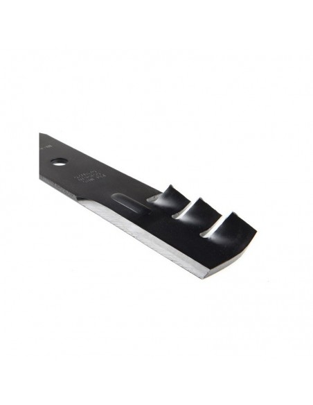 Lame tondeuse 42 cm. Al. 15,9 mm. Pour Bunton, John Deere, Snapper