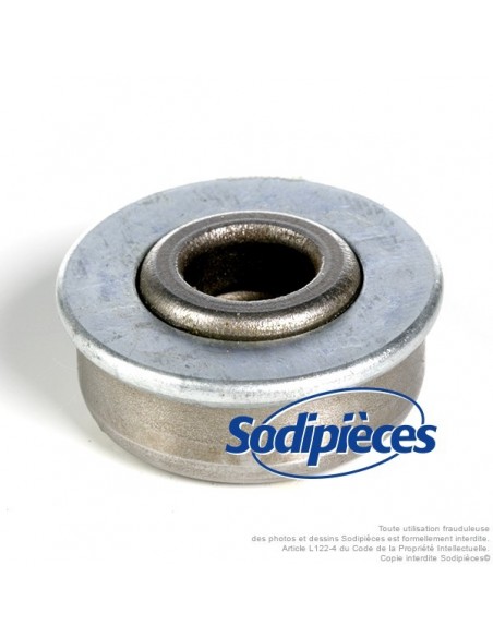 Roulement à billes universel 10,2 x 27 x 12,4