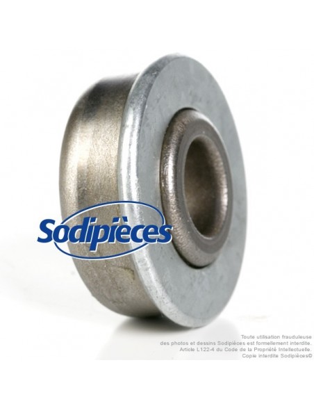 Roulement à billes universel 10,2 x 27 x 12,4