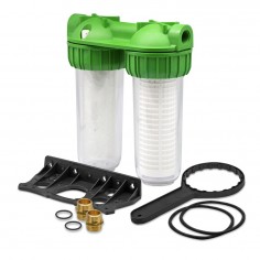 Filtre double avec cartouches - Atlas Filtri