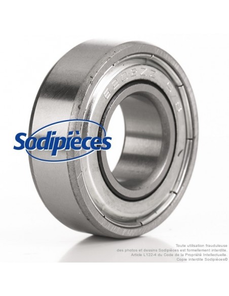 Roulement pour Murray, Bunton N° 6 202