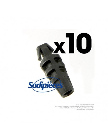 Butée de gaine plastique pour Murray n° origine 03-8530. Par 10