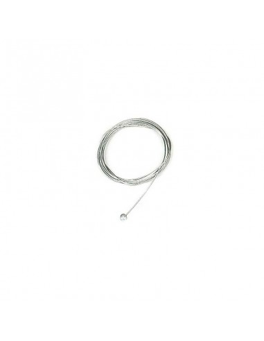 Câble souple Ø 2 mm. L : 2,5 m. Tête 9 x 9 mm