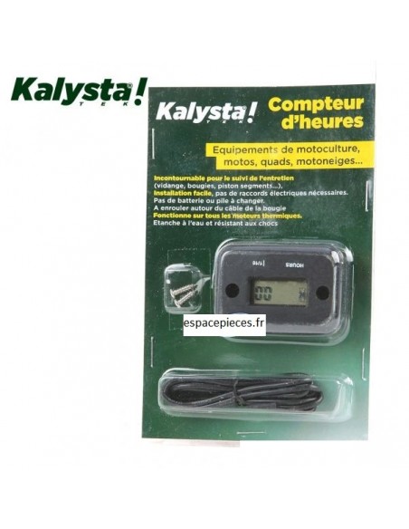 Compteur d'heures Kalysta