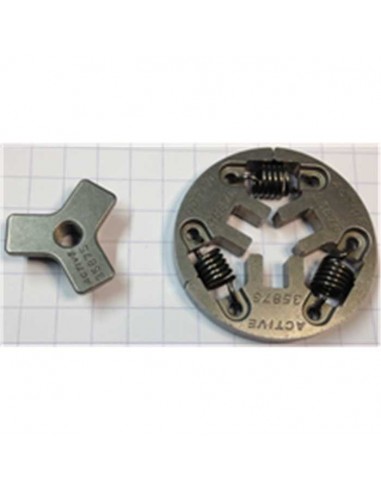 EMBRAYAGE COMPLET TRONCONNEUSE ACTIVE 39.39 /40.40