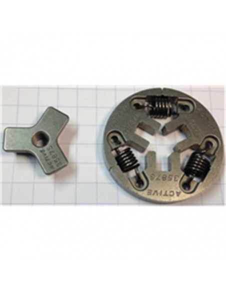 EMBRAYAGE COMPLET TRONCONNEUSE ACTIVE 39.39 /40.40