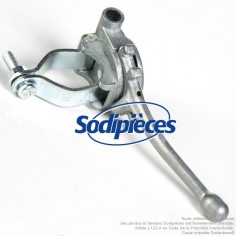 Commande d'accélérateur Saker. Collier de fixation Ø 23 à 27 mm