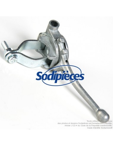 Commande d'accélérateur Saker. Collier de fixation Ø 23 à 27 mm