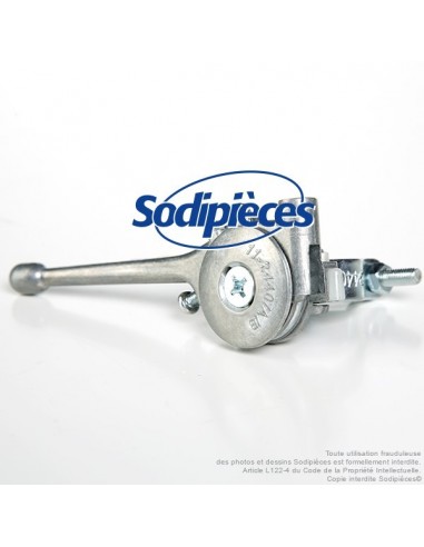 Commande d'accélérateur Saker. Collier de fixation Ø 23 à 27 mm