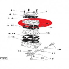 Cylindre tronconneuse ACTIVE 28.28 2