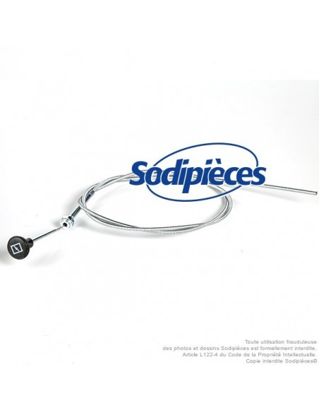 Commande type starter. Longeur câble 1,50 m