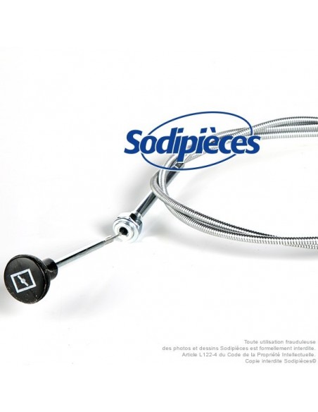 Commande type starter. Longeur câble 1,50 m