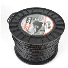 Fil débroussailleuse Ouragan 3 mm x 238 m. Bobine