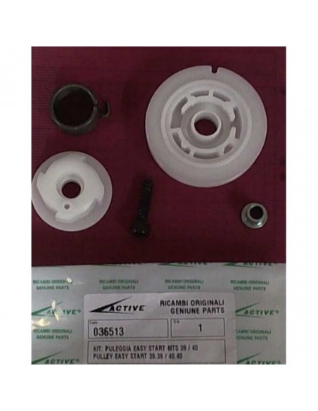 Poulie de lanceur tronconneuse active 39.39