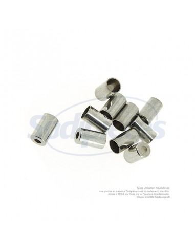 Embout de gaine Ø 5,7 mm. Par 10