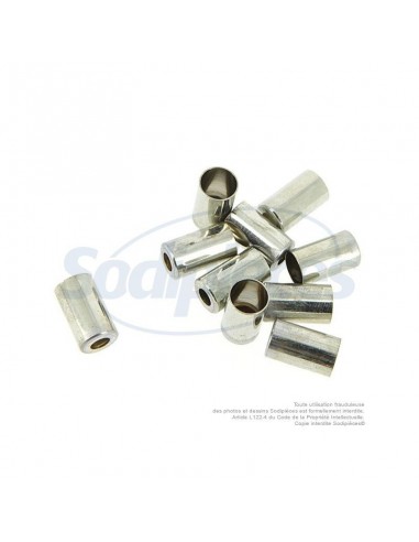 Embout de gaine Ø 6 mm. Par 10