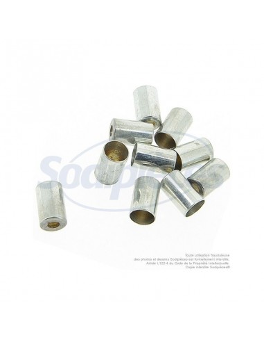 Embout de gaine Ø 6,5 mm. Par 10