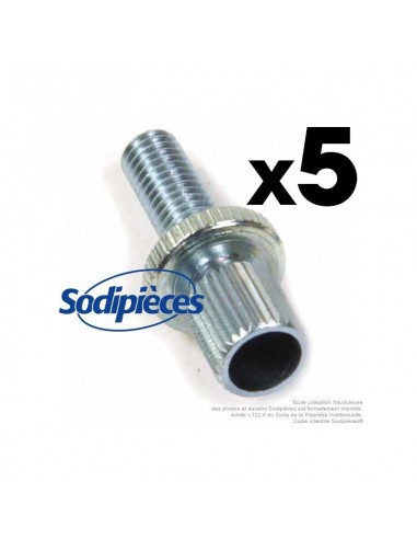 Vis de réglage par molette pour gaine Ø 6,8 mm. Par 5