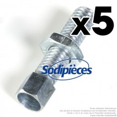 Vis de réglage pour gaine Ø 6,1 mm. Par 5