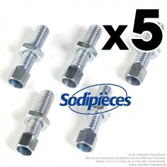 Vis de réglage pour gaine Ø 6,1 mm. Par 5 2