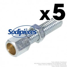 Vis de réglage pour gaine Ø 6,2 mm. Par 5