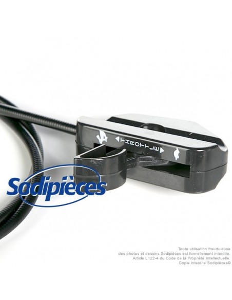 Manette de gaz 1,25 m