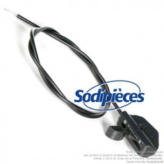 Manette de gaz 1,25 m 2