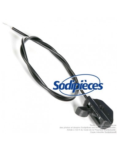 Manette de gaz 1,25 m