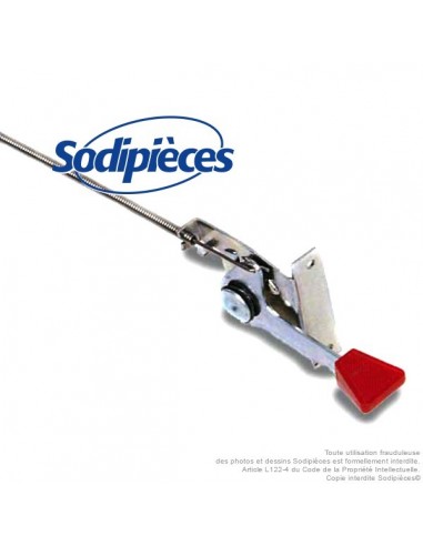 Manette de gaz pour Snapper N° 12061