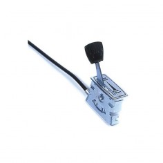 Manette de gaz standard métallique. Longeur câble 1,80 m. Par 10