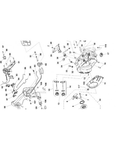 Tuyau d'essenceTronconneuse ACTIVE 39.3 9 /40.40